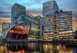 The RedPxl office, Canary Wharf